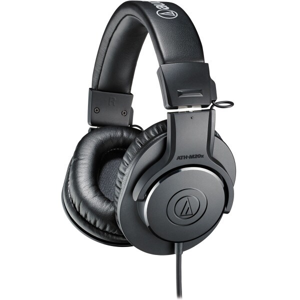 Main product image for Audio-Technica ATH-M20x Professional Studio Monitor 242-4543